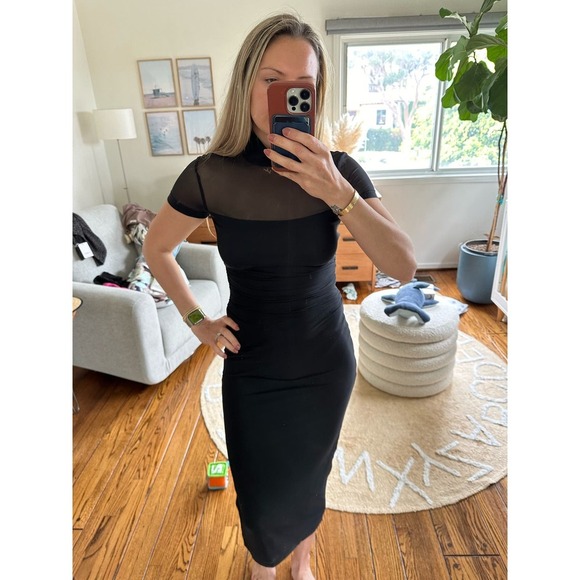 Amanda Uprichard Dominique Dress x-small NWT - Picture 3 of 9